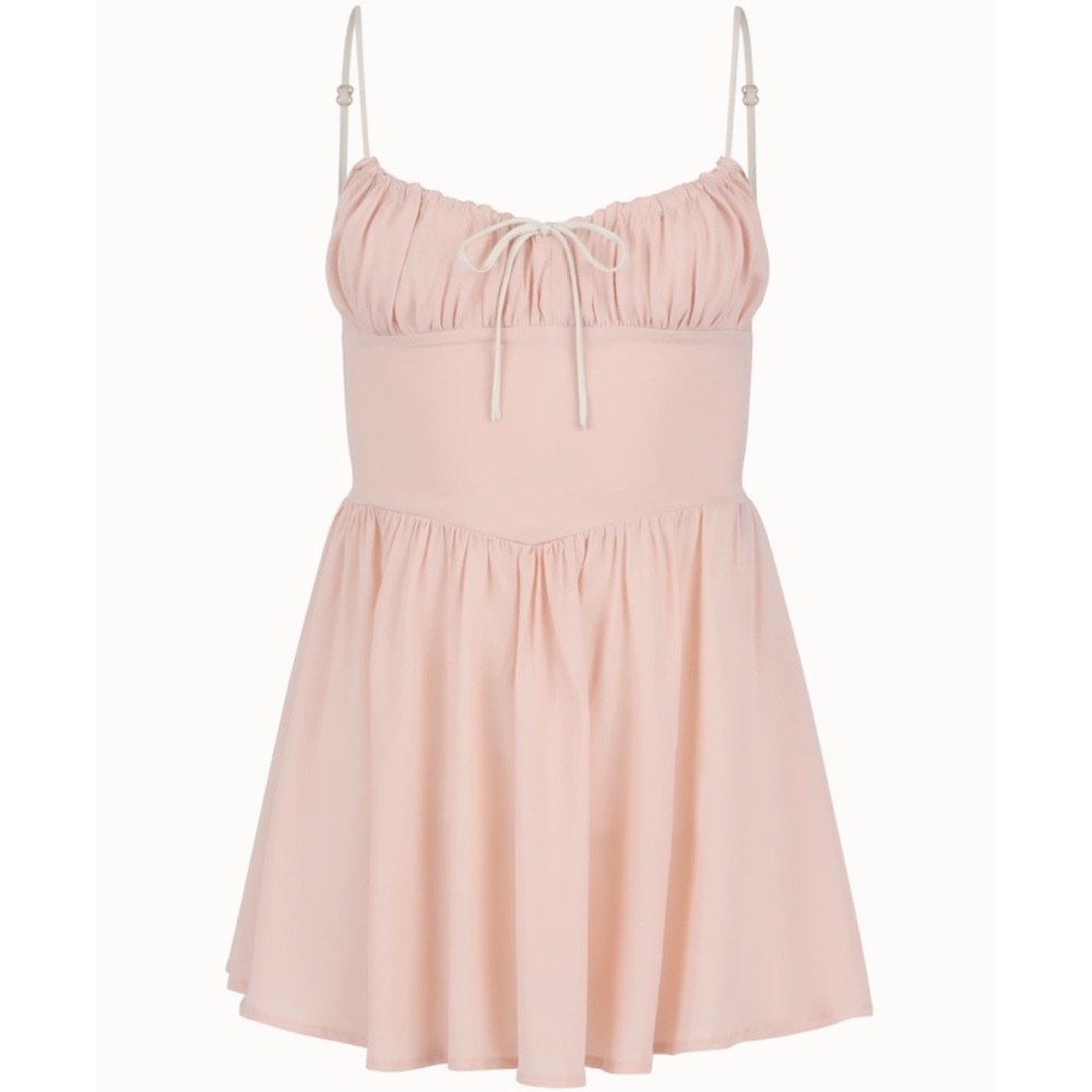 Vanessa Mooney Dusty Pink Ballerina Dress
